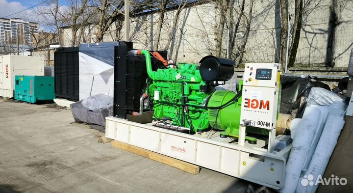 Дизельный генератор 75 кВт Energo Motor