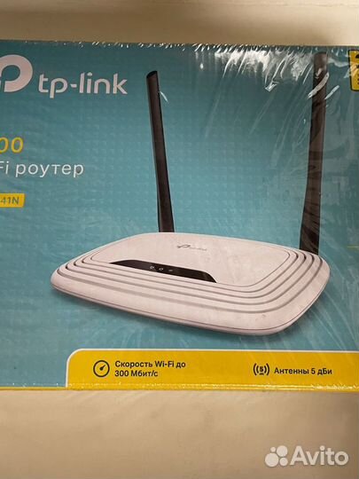 Wifi роутер tp link n300