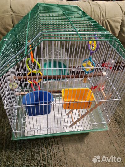 Клетка для попугая