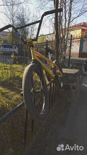Bmx кастом