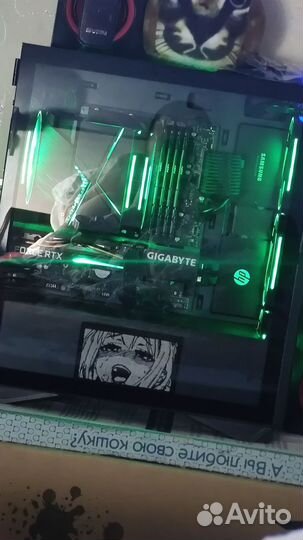 Видеокарта Gigabyte geforce rtx 3060 12 гб