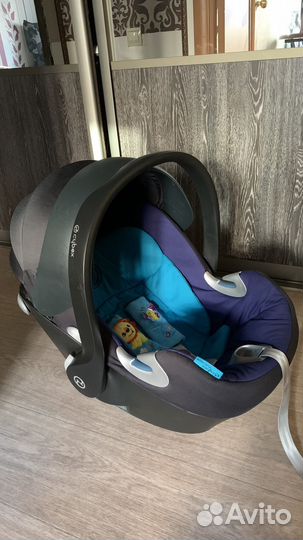 Автолюлька cybex aton q 0-13кг