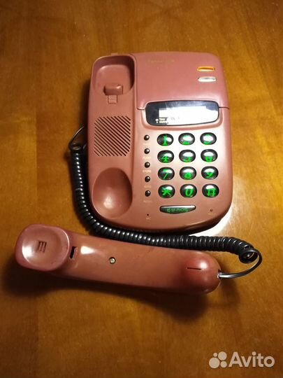 Кнопочный домашний телефон Panaphone