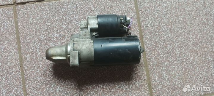Mercedes w220 w210 w202 стартер m112