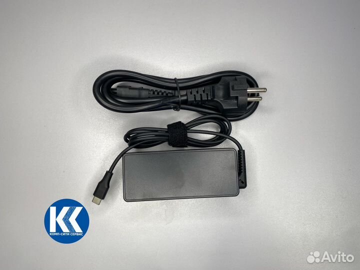 Блок питания для ноутбуков Type-C 65W