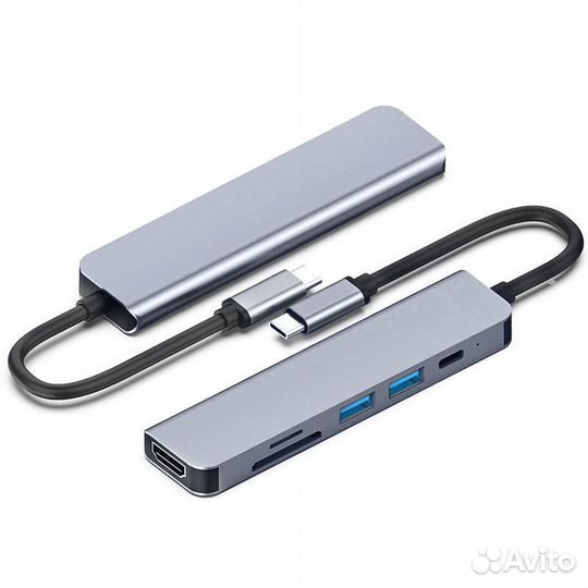Type-C док-станция hdmi Card Reader USB