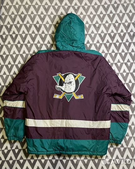 Vintage Куртка CCM Mighty Ducks NHL 90's