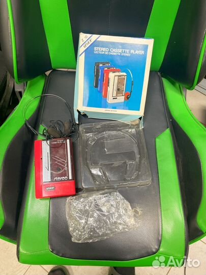 Кассетный плеер usef z10