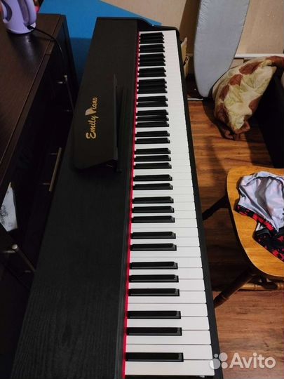 Цифровое пианино Emily Piano D51 BK