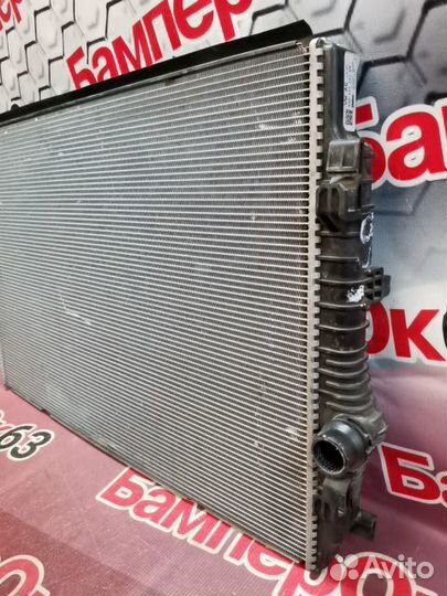 Радиатор охлаждения Skoda Kodiaq