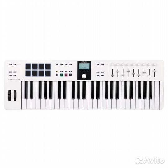 Миди-клавиатура Arturia KeyLab Essential 49 mk3 Wh