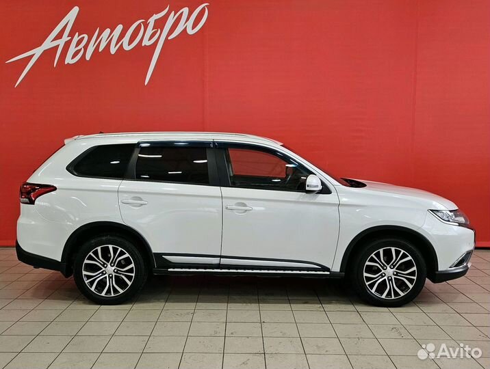 Mitsubishi Outlander 2.0 CVT, 2016, 177 388 км