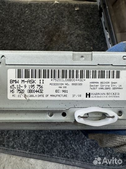Магнитола mask 2 BMW E60 рестайлинг