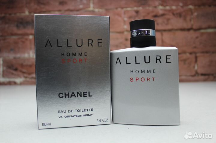 Духи Chanel Allure Homme Sport, Шанель Алюр Спорт