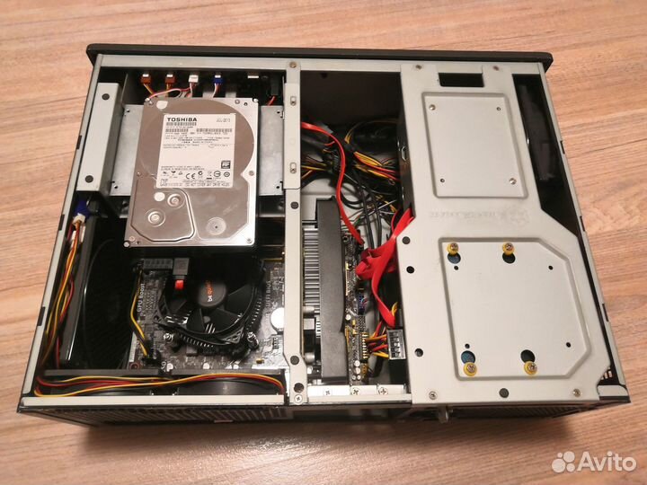 Системный блок бу intel xeon e3 1271 v3 gtx 1050ti