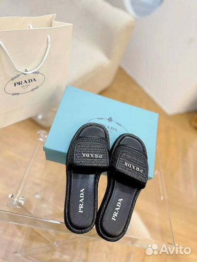 Сабо женские от Prada