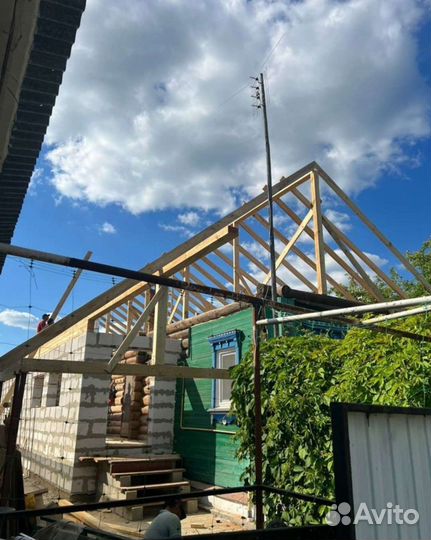 Строительная бригада строительные работы