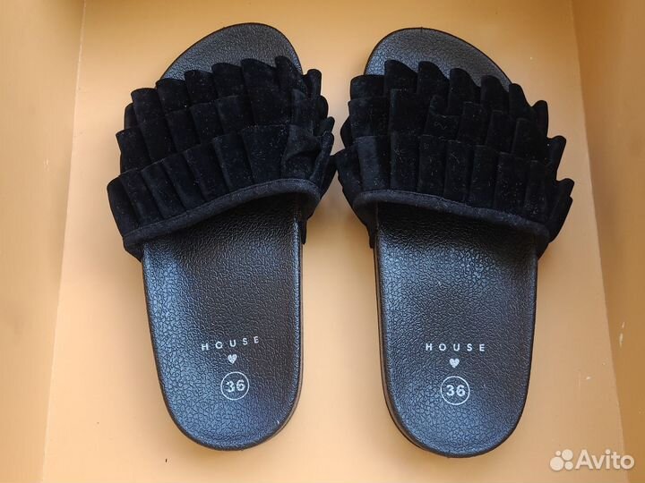 Шлепанцы house новые 36 р