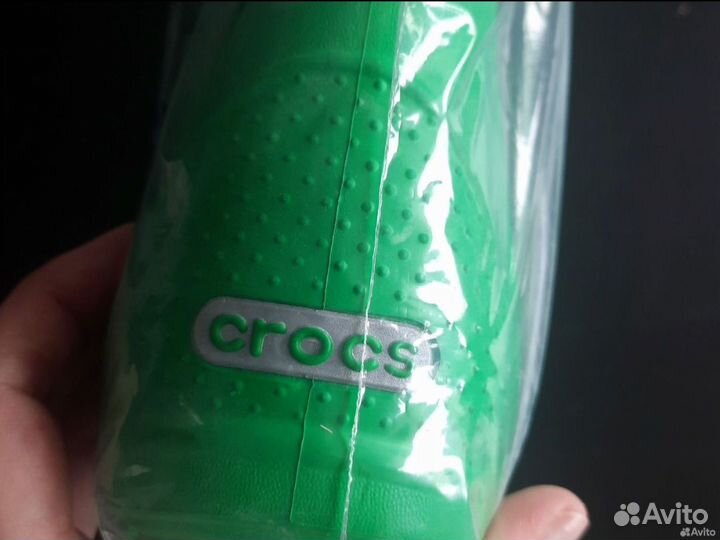 Резиновые сапоги crocs с13 новые оригинал