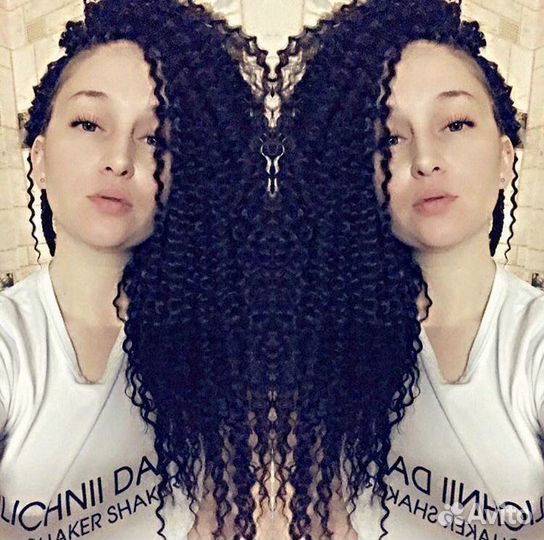 Афрокосы, зи-зи