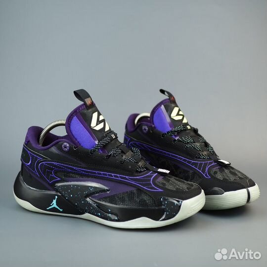 Jordan Luka 2 Black-Violet Размеры 41-45