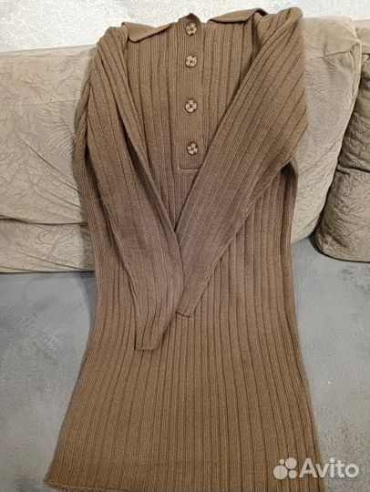 Женское теплое платье