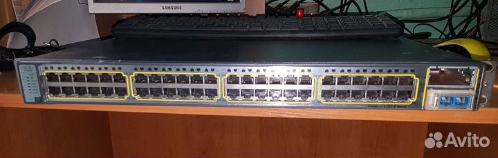 Cisco ws-c3750e-48td-e v03