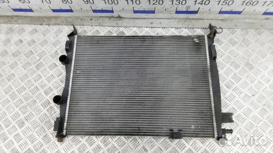Радиатор системы охлаждения nissan qashqai J10 (OM