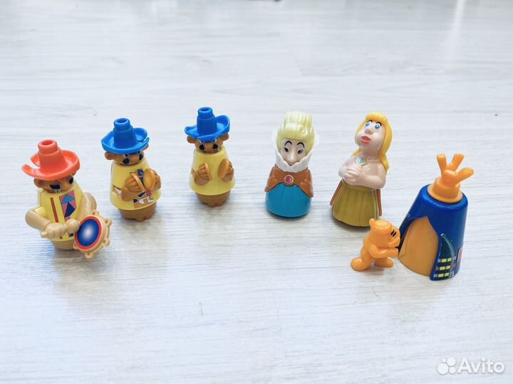 Киндер серии мушкетёры, мексиканцы kinder
