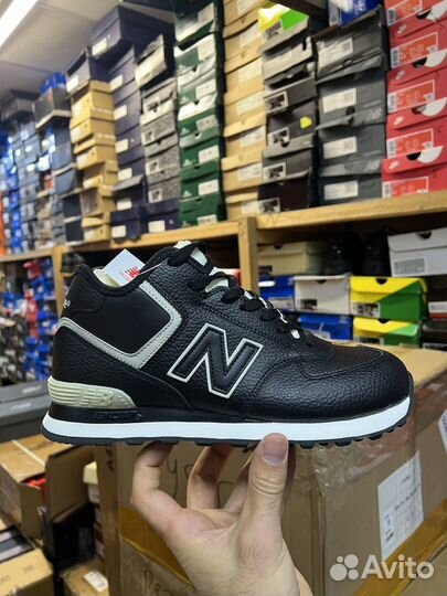 New balance 574 зимние