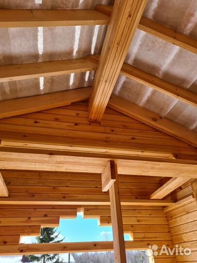 Ремонт крыш стропильной системы с удивлением