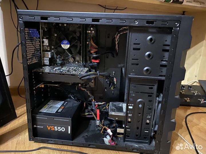 Системный блок intel core i5-4440 gtx 660