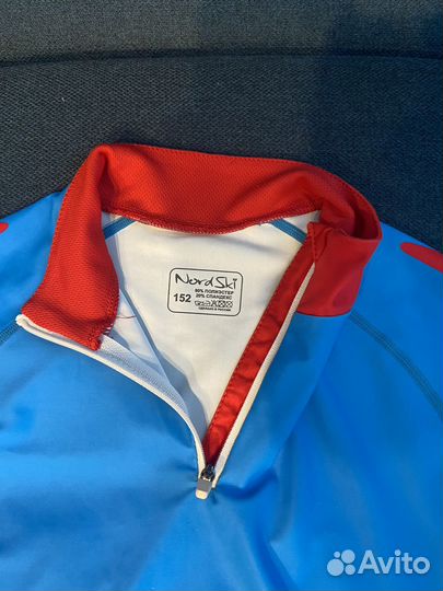 Лыжный гоночный комбинезон nordski