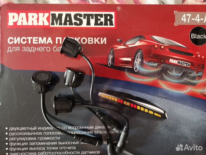 Парктроник parkmaster 47-4-A (4-DJ-47) (на 4 датч