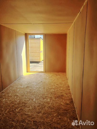 Бытовки жилые 6x2.4