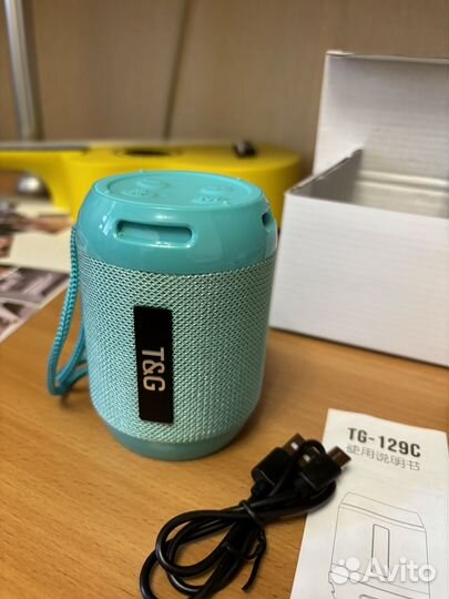 Беспроводная портативная блютуз колонка