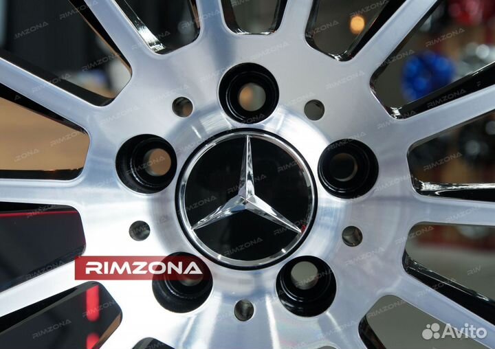 Кованые диски R21 на Гелик