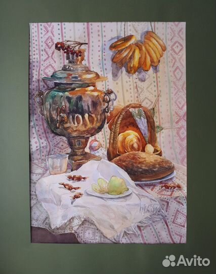 Картина акварелью 