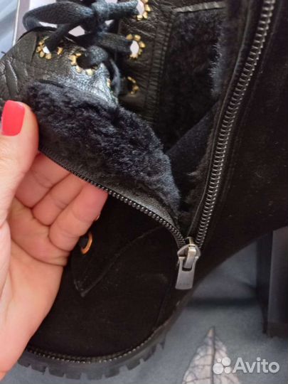 Сапоги женские зимние