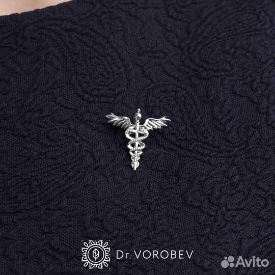 Dr.Vorobev Брошь 