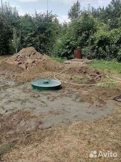 Септик под ключ с гарантией