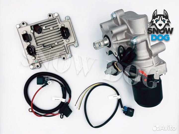 Электроусилитель руля (EPS) на рм 800