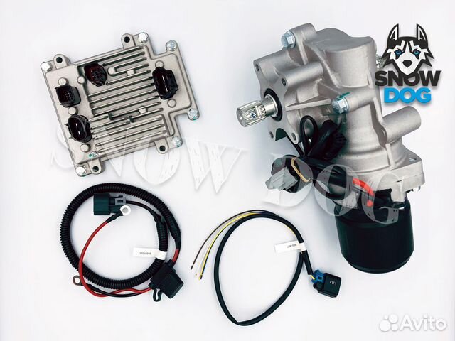 Электроусилитель руля (EPS) на рм 800