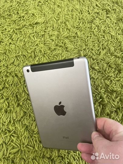 iPad mini 3 128gb wi-fi cellular space gray