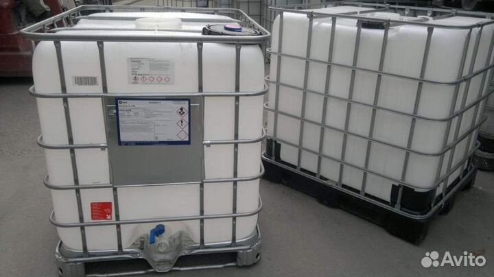 Еврокубы (пластиковые бочки)