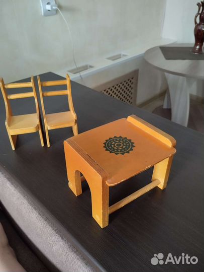 Кукольная мебель СССР