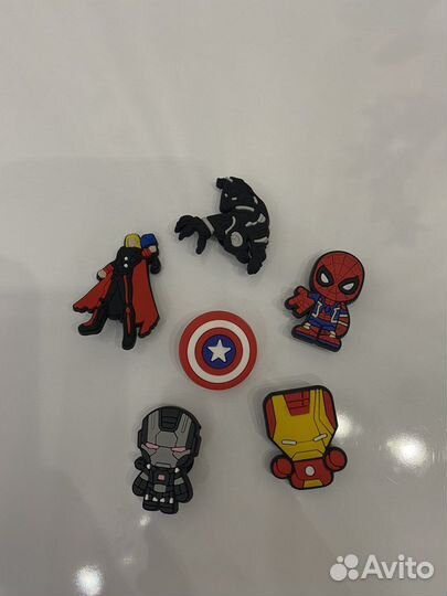 Джибитсы, украшения для сабо Мстители