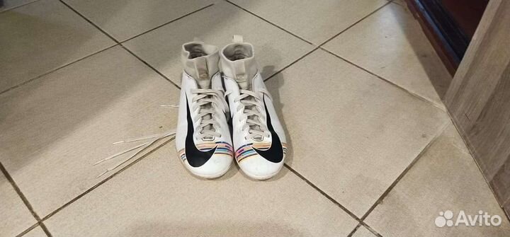 Бутсы nike mercurial superfly