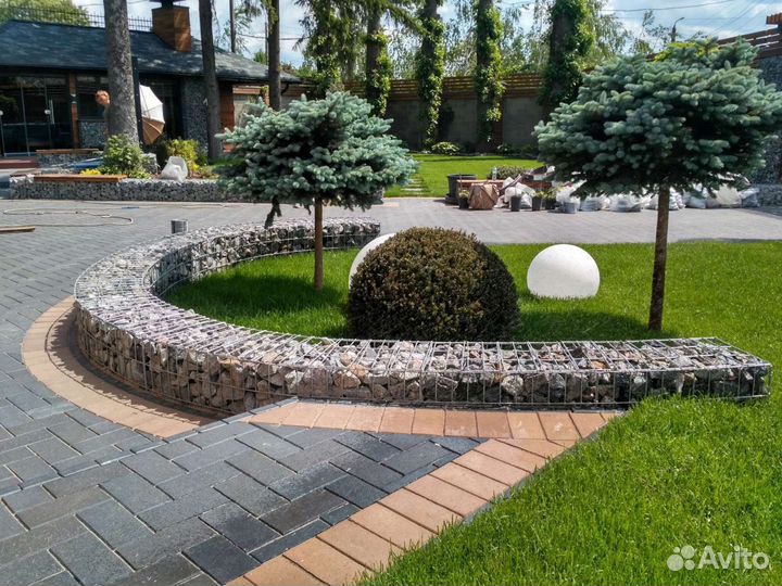 Габионы в Орле