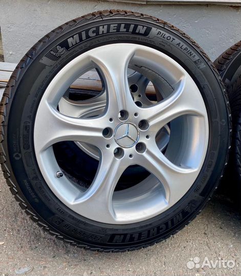 Зимние колеса mercedes С-класс Е-класс